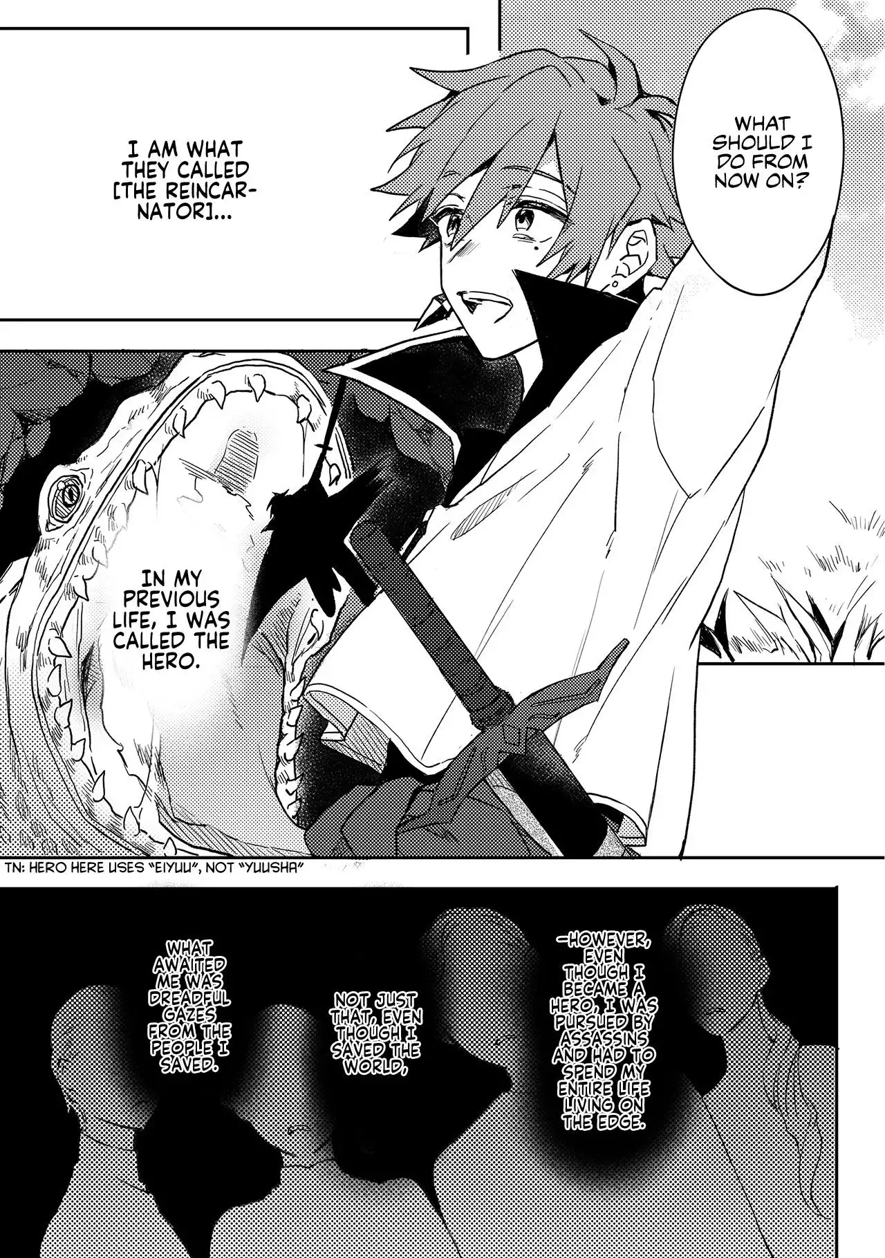 Dekisokonai to Yobareta Moto Eiyuu wa, Jikka Kara Tsuihousareta no de Suki Katte ni Ikiru Koto ni Shita Chapter 1 7